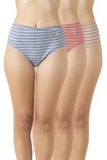 Jockey Women Cotton Hipster Brief (Pack of 3)