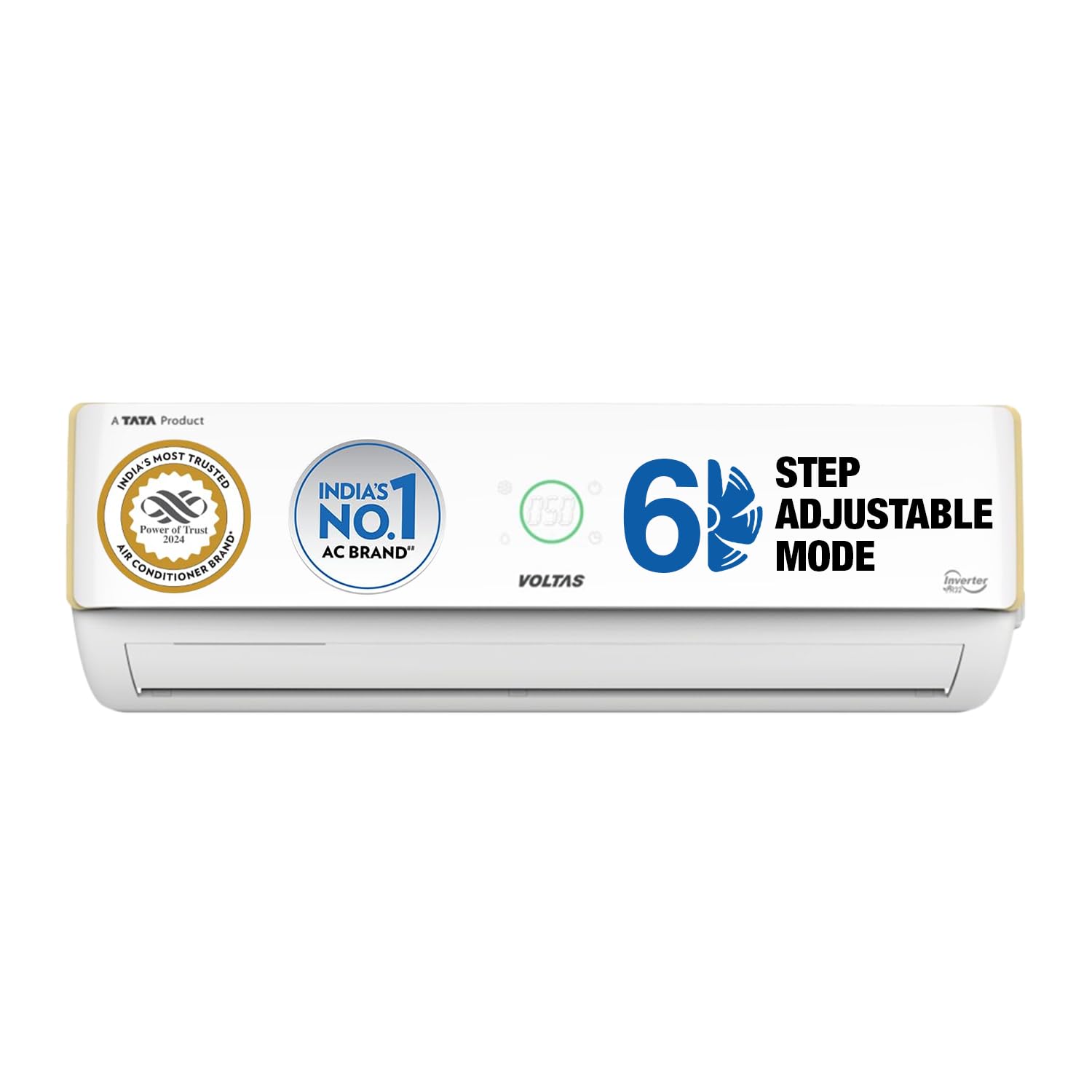 Voltas 1.5 Ton 5 Star Pure Air Inverter Split AC Voltas 185V Vertis Topaz 1.5 Ton 5 Star Inverter Window AC (Copper