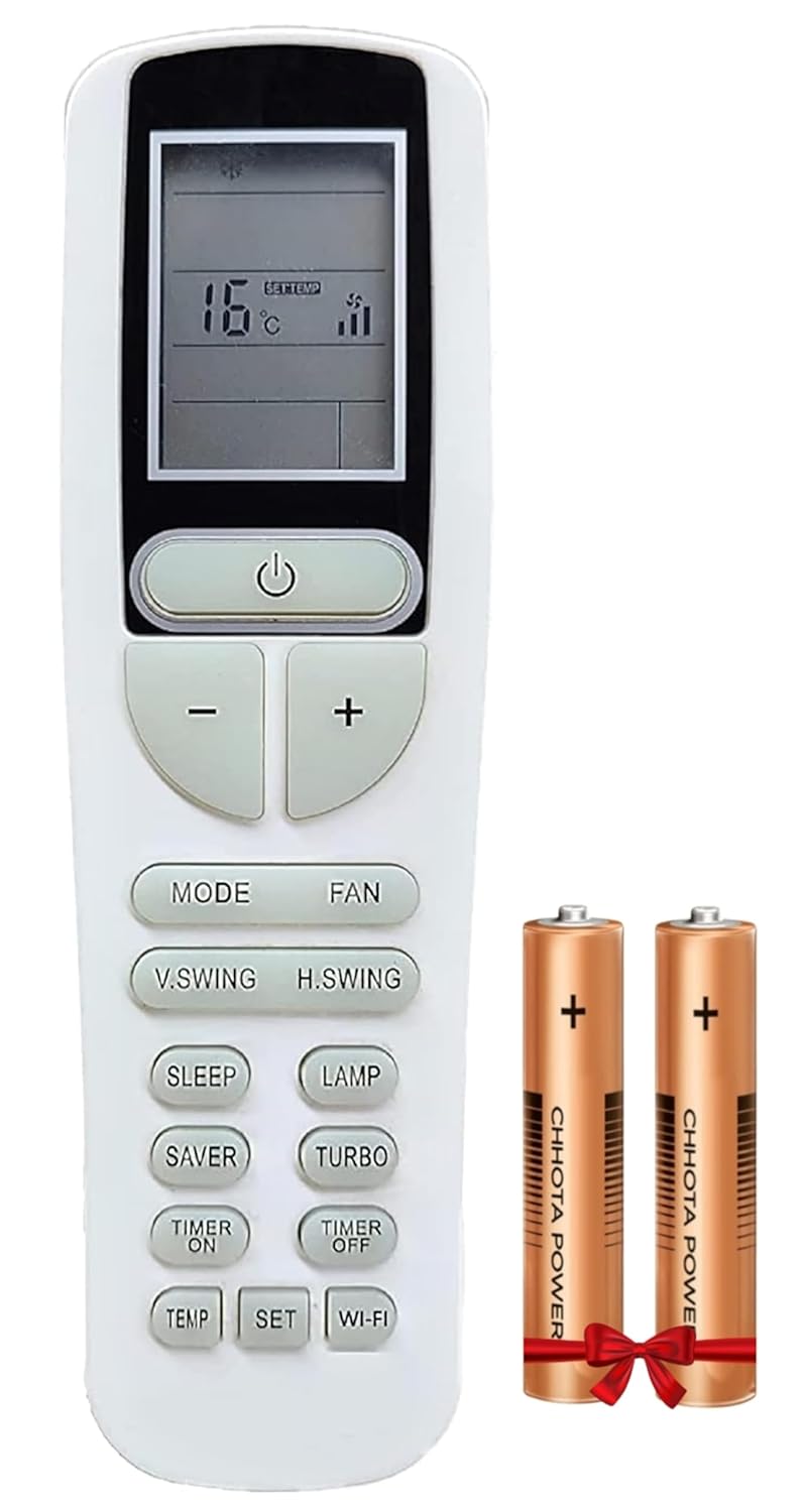 Voltas AC Remote Compatible Includes 2 AAA Batteries for Split/Window Window Air Conditioner #2 bestseller