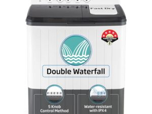 LG 8.5 Kg 5 Star Semi-Automatic Top Load Washing Machine