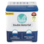 LG 8.5 Kg 5 Star Semi-Automatic Top Load Washing Machine