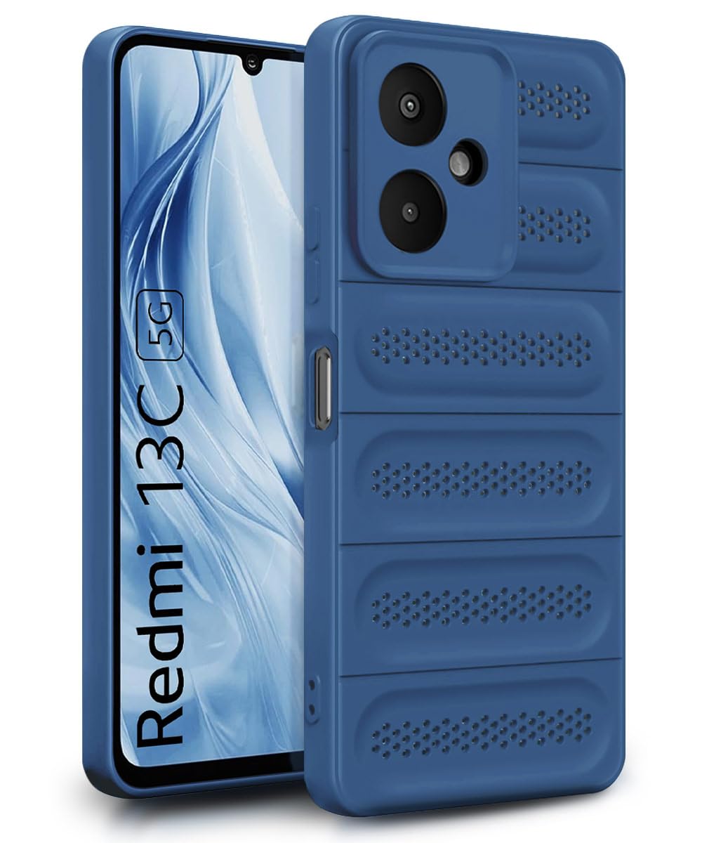 WOW IMAGINE Ultimate Silicone Back Cover Case for Mi Redmi Redmi 13C 5G