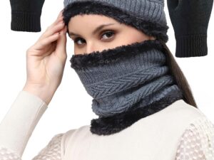 Boldfit Winter Cap Set