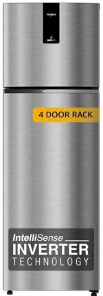LG 242 L 3 Star Smart Inverter Frost-Free Double Door Refrigerator (Shiny Steel)