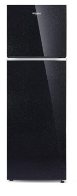 Haier 325 L 2 Star Convertible Triple Inverter Frost-Free Double Door (Black Glass