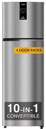 Whirlpool 235 L Frost Free Triple-Door Refrigerator (ProttOn Roy Radiant Steel