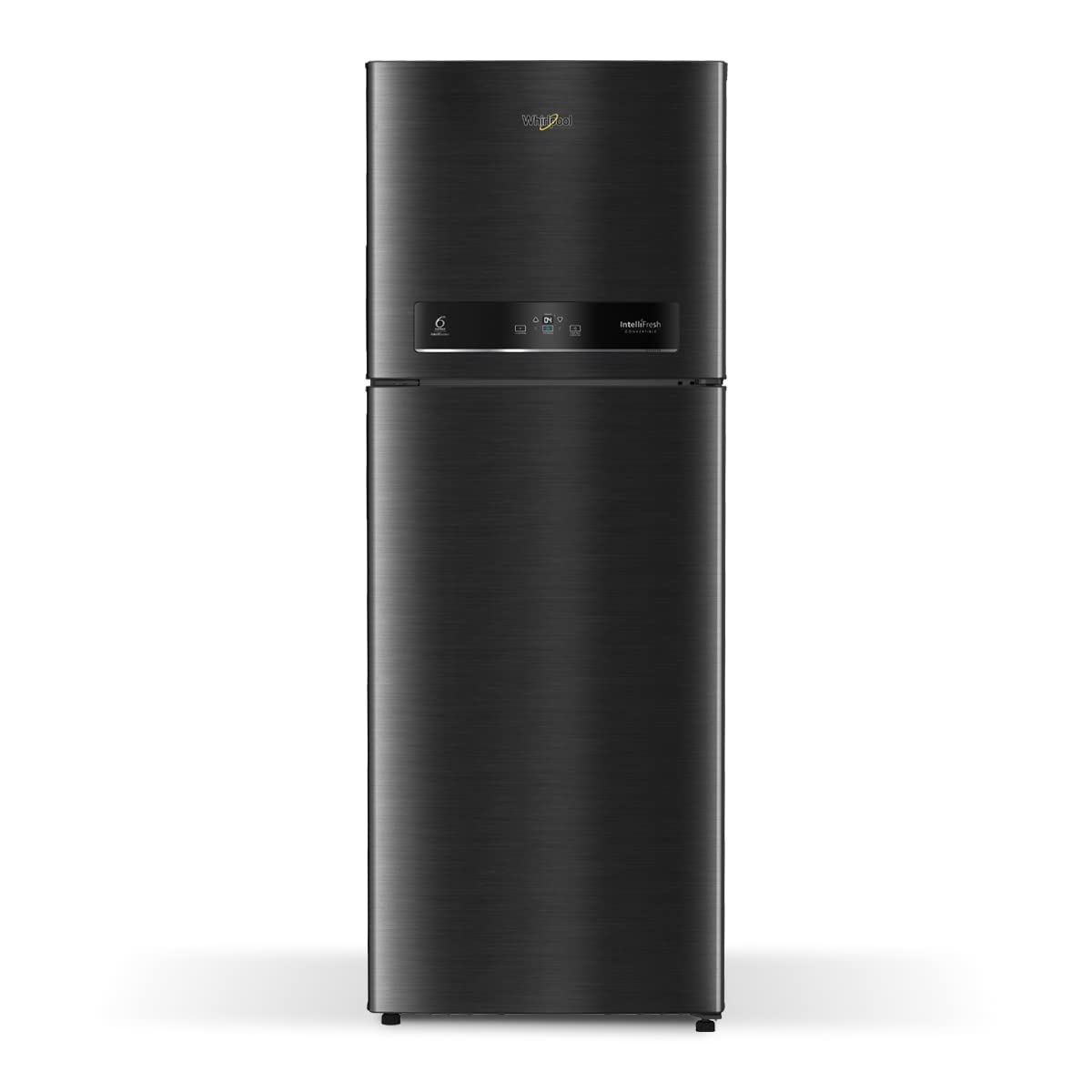 Whirlpool 467 L 2 Star IntelliFresh Convertible Inverter Frost Free Samsung 465 L 2 Star Frost-Free Double Door Smart Wi-Fi Refrigerator (Black Matt)