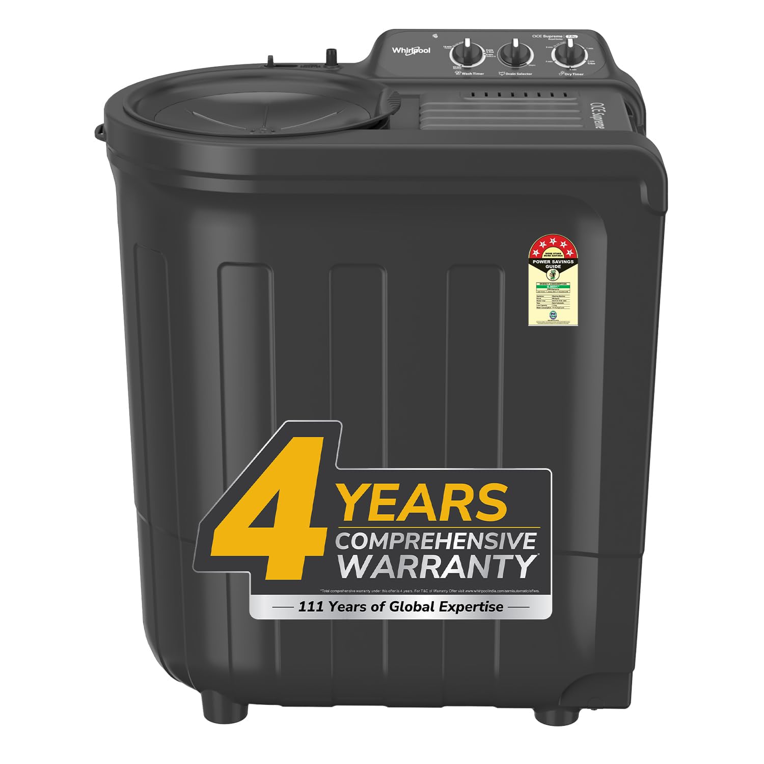 Whirlpool 7.5 Kg 5 Star Magic Clean Semi-Automatic Top Loading Whirlpool 8 Kg 5 Star Stainwash Royal Plus Fully Automatic Top Load Washing Machine