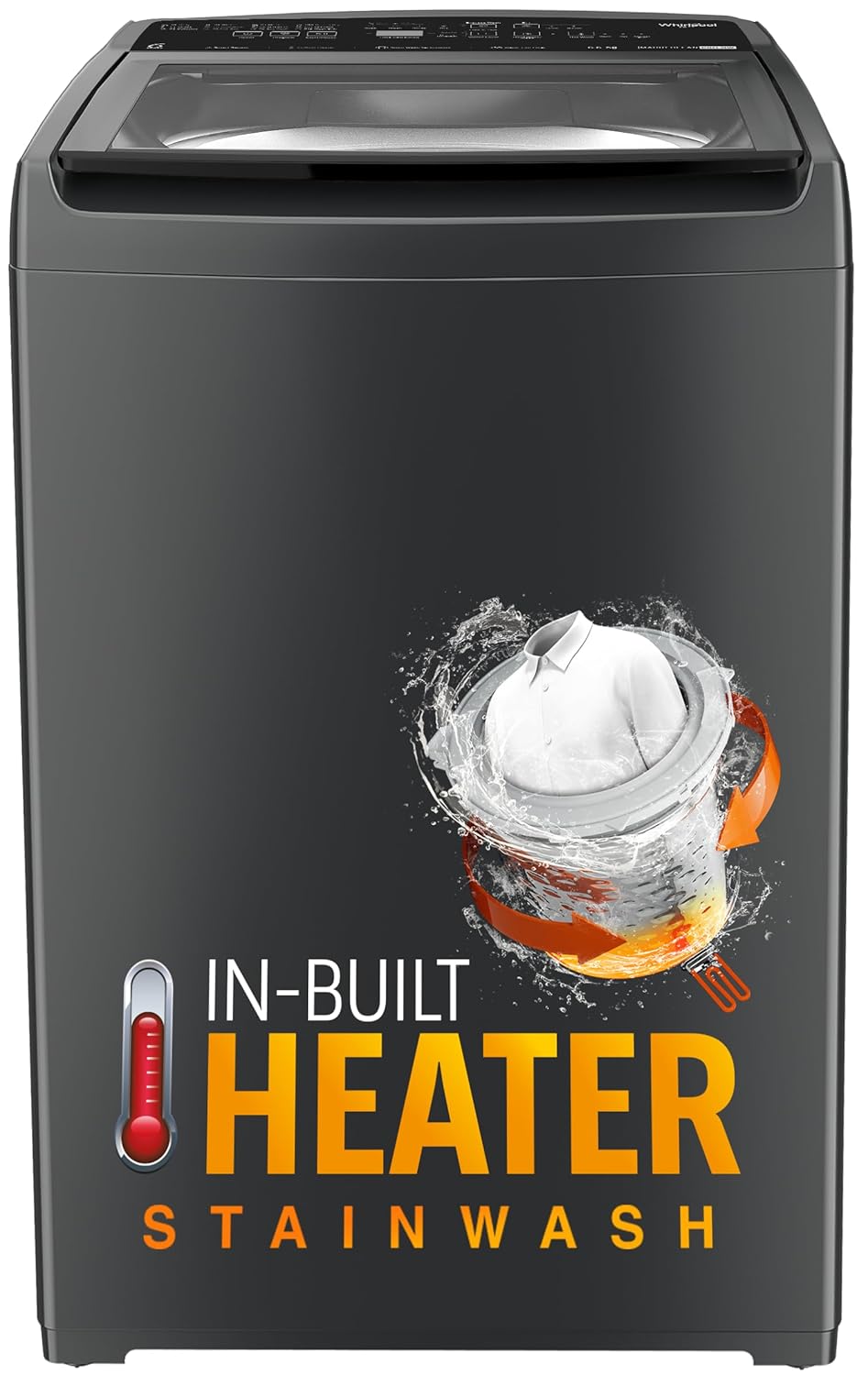 Whirlpool 8 Kg 5 MAGIC CLEAN PRO SW H Fully Samsung 9 Kg 5 Star Eco Bubble Wi-Fi Top Load Washing Machine