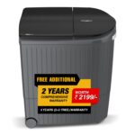 Whirlpool 8 Kg 5 Star Inverter Front Load Washing Machine with Steam