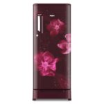 Whirlpool 235 L Frost Free Triple-Door Refrigerator (ProttOn Roy Radiant Steel