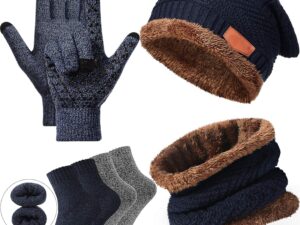 Boldfit Winter Cap Set