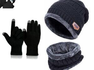 Boldfit Winter Cap Set
