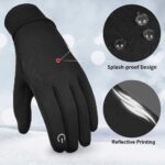 Boldfit Winter Gloves Touch-Screen Friendly