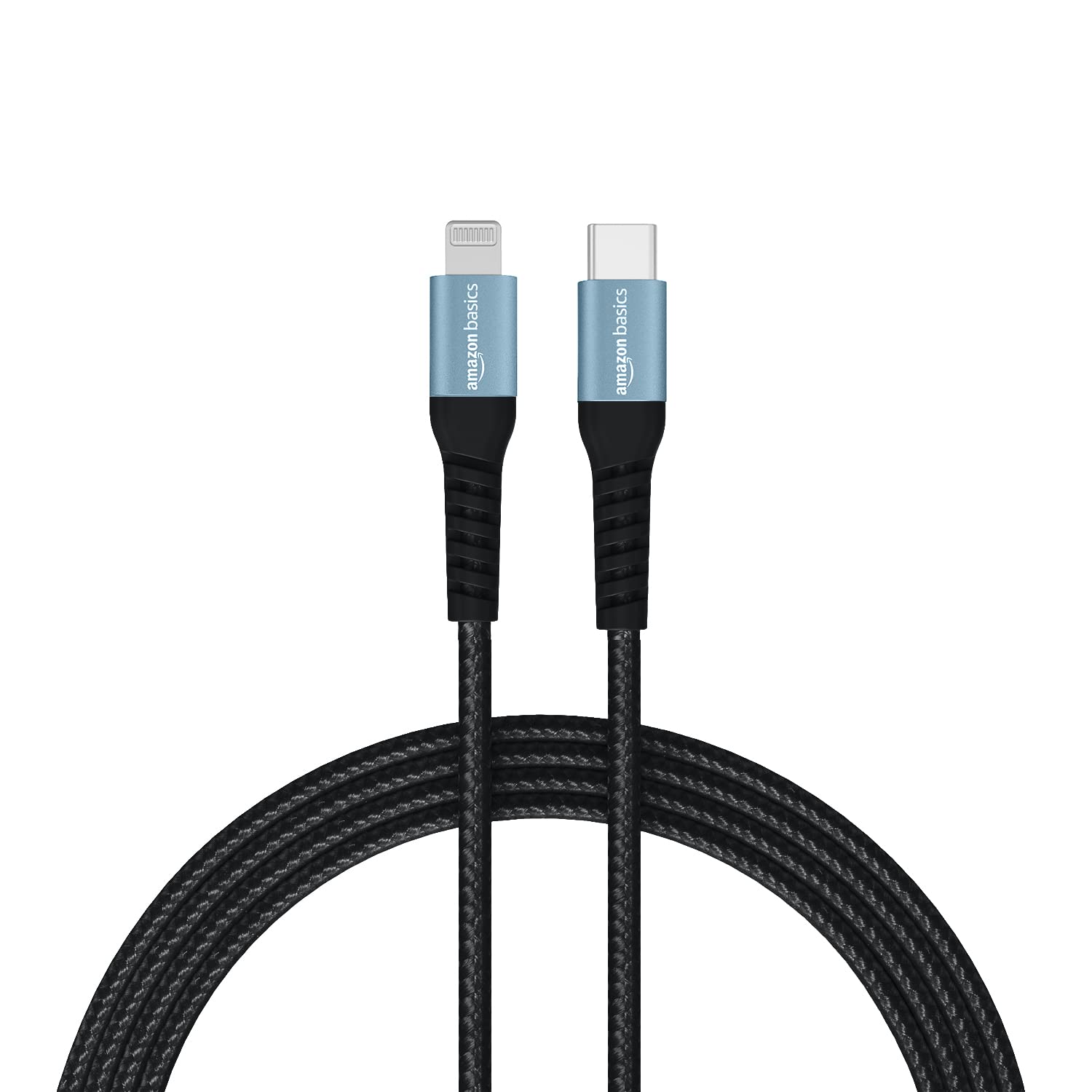 amazon basics Aluminum With Nylon Braided Usb C To Lightning, Apple 20W USB-C Power Adapter