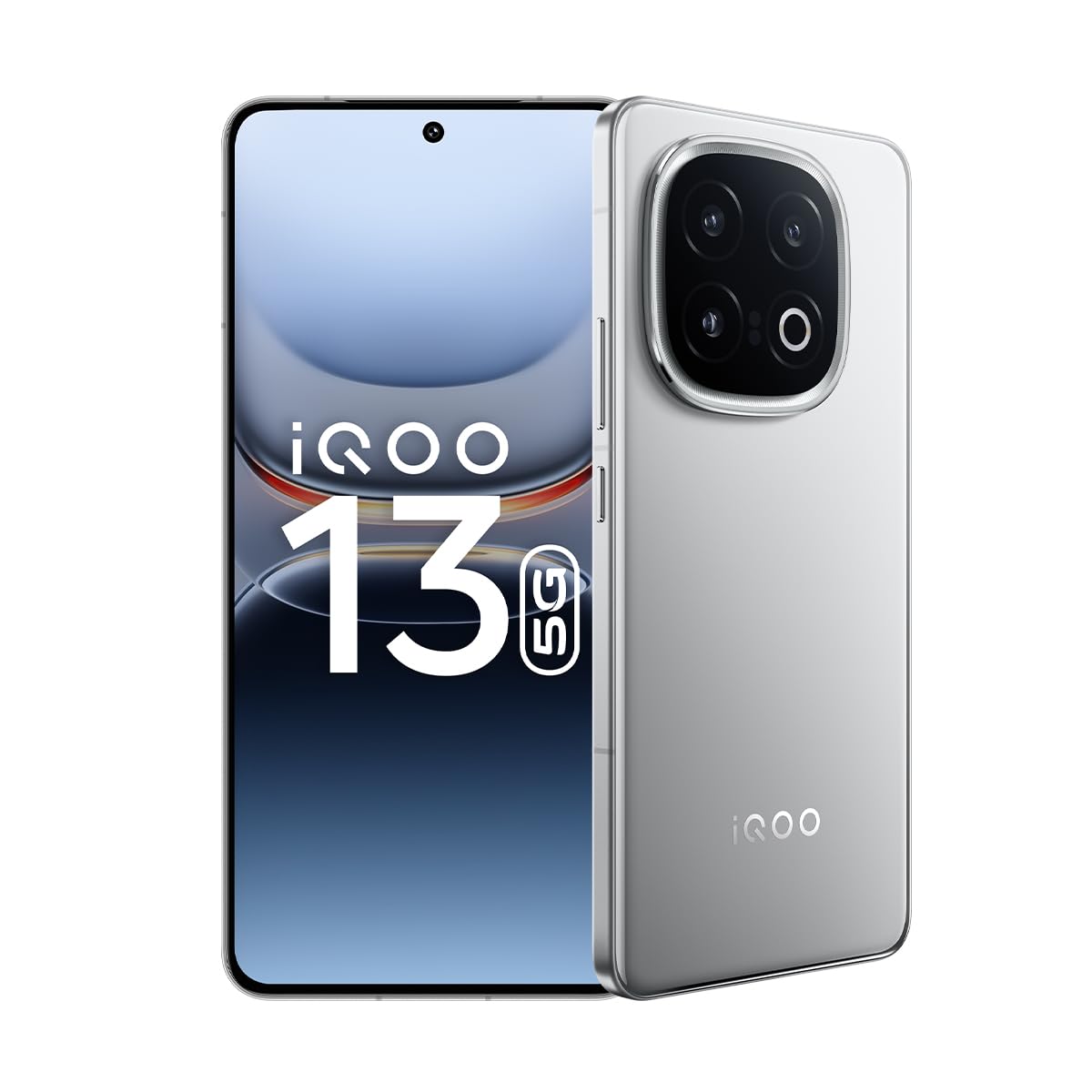 iQOO 13 5G (Nardo Grey, 16GB RAM, 512GB Storage) iQOO Neo 10