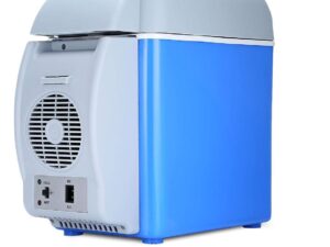 Avira 8 L Mini Fridge Portable Compact Refrigerator (White)