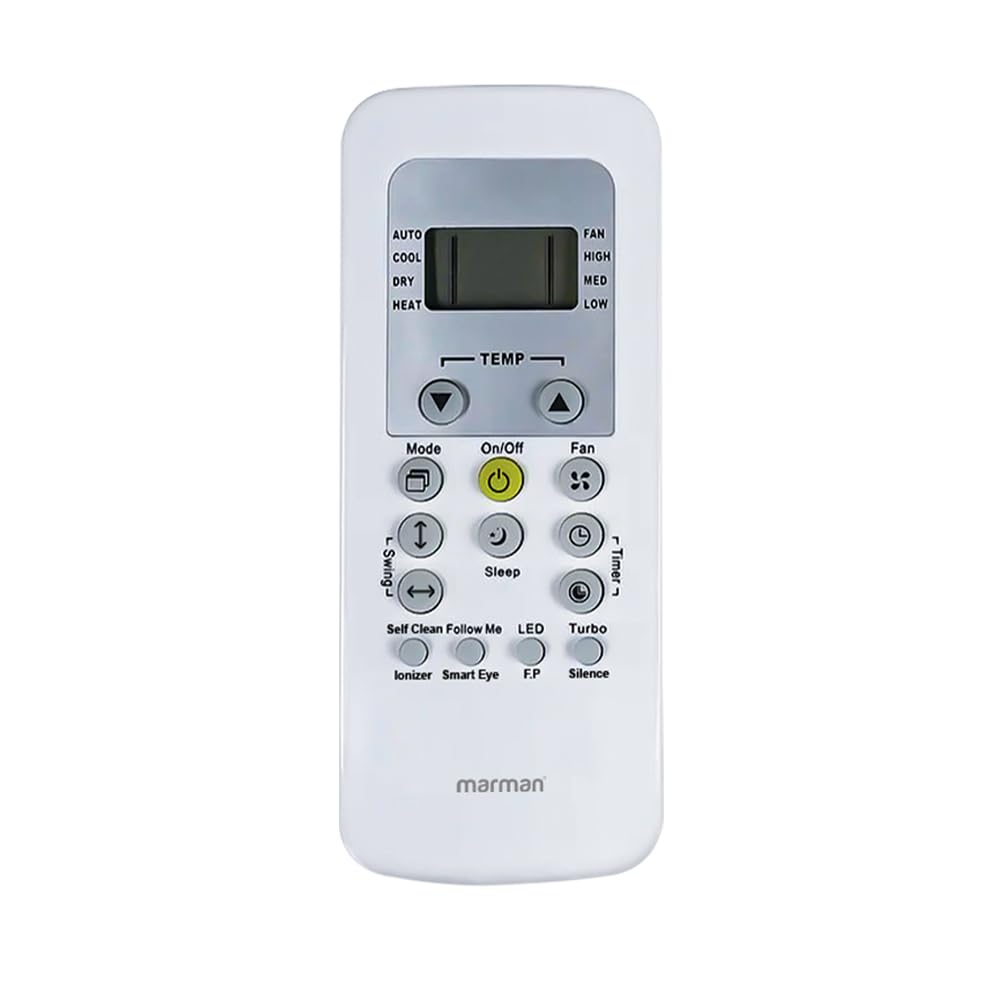 marman® Compatible with Carrier AC Remote Original RG56/BGEF-CA Model 148/148A Window Air Conditioner #2 bestseller