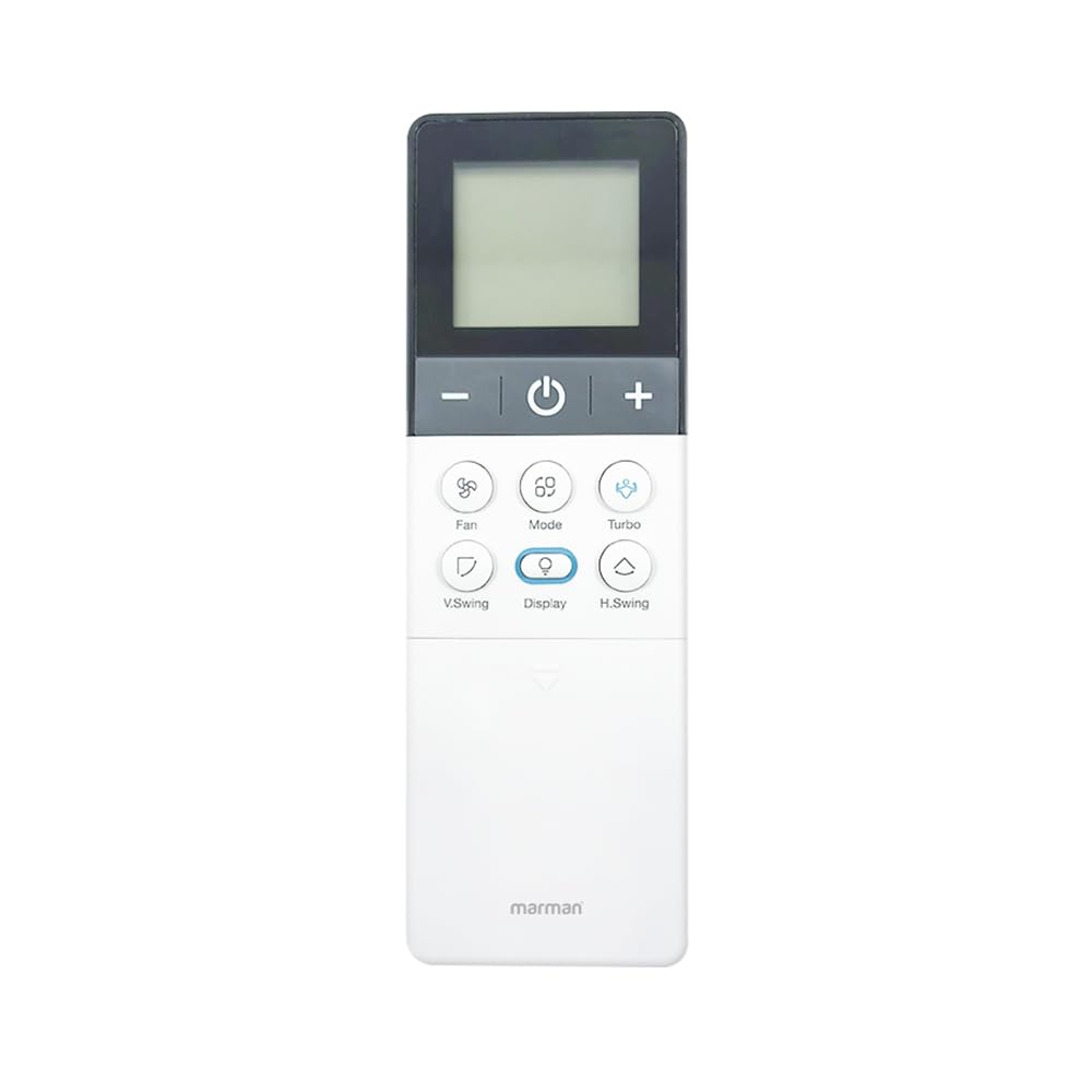 marman® Compatible with Lloyd AC Remote Control Model 311 Suitable Window Air Conditioner #2 bestseller