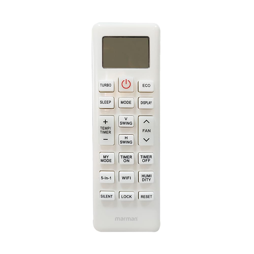 marman® Compatible with Lloyd AC Remote Original Model 253 Suitable Window Air Conditioner #1 bestseller