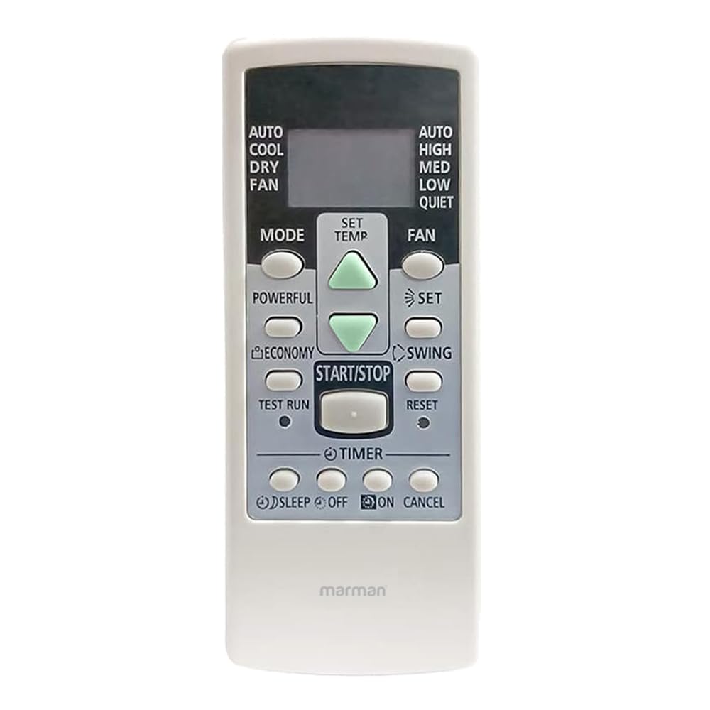 marman® Compatible with O General AC Remote Original Model AR-RCE2E Window Air Conditioner #1 bestseller