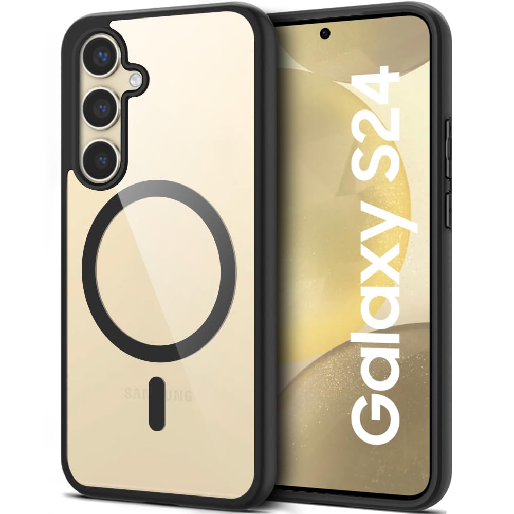 TheGiftKart Hybrid Back Cover Case for Samsung Galaxy S24 5G Samsung Galaxy S24 5G
