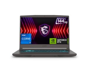 MSI Thin 15 Core i5-12450H (144Hz