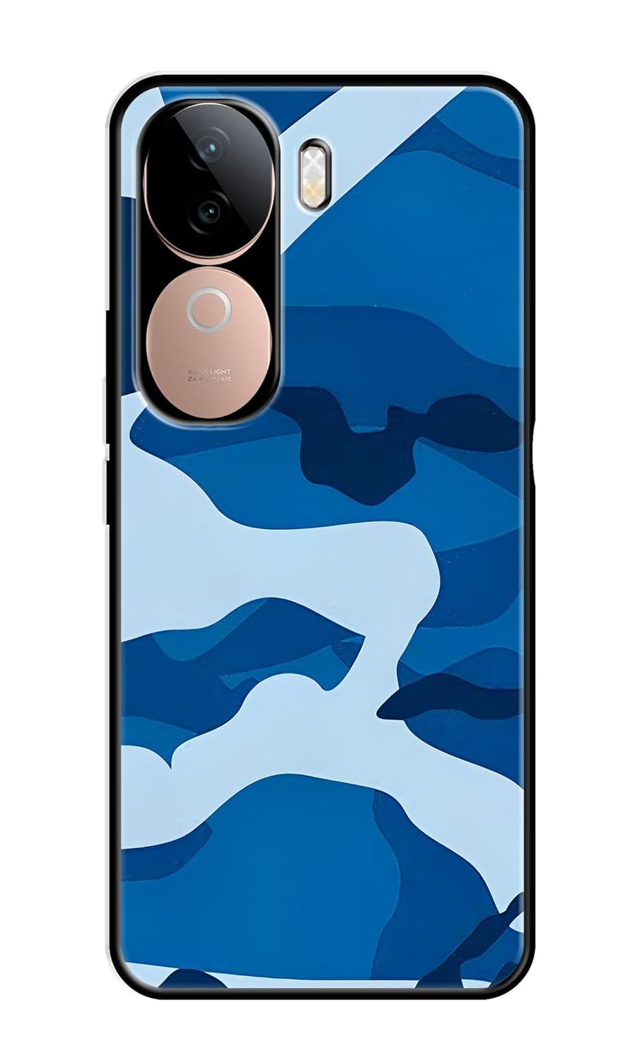 Metal TPU Printed Back Cover for Vivo iQOO Z9s 5G iQOO Z9s 5G