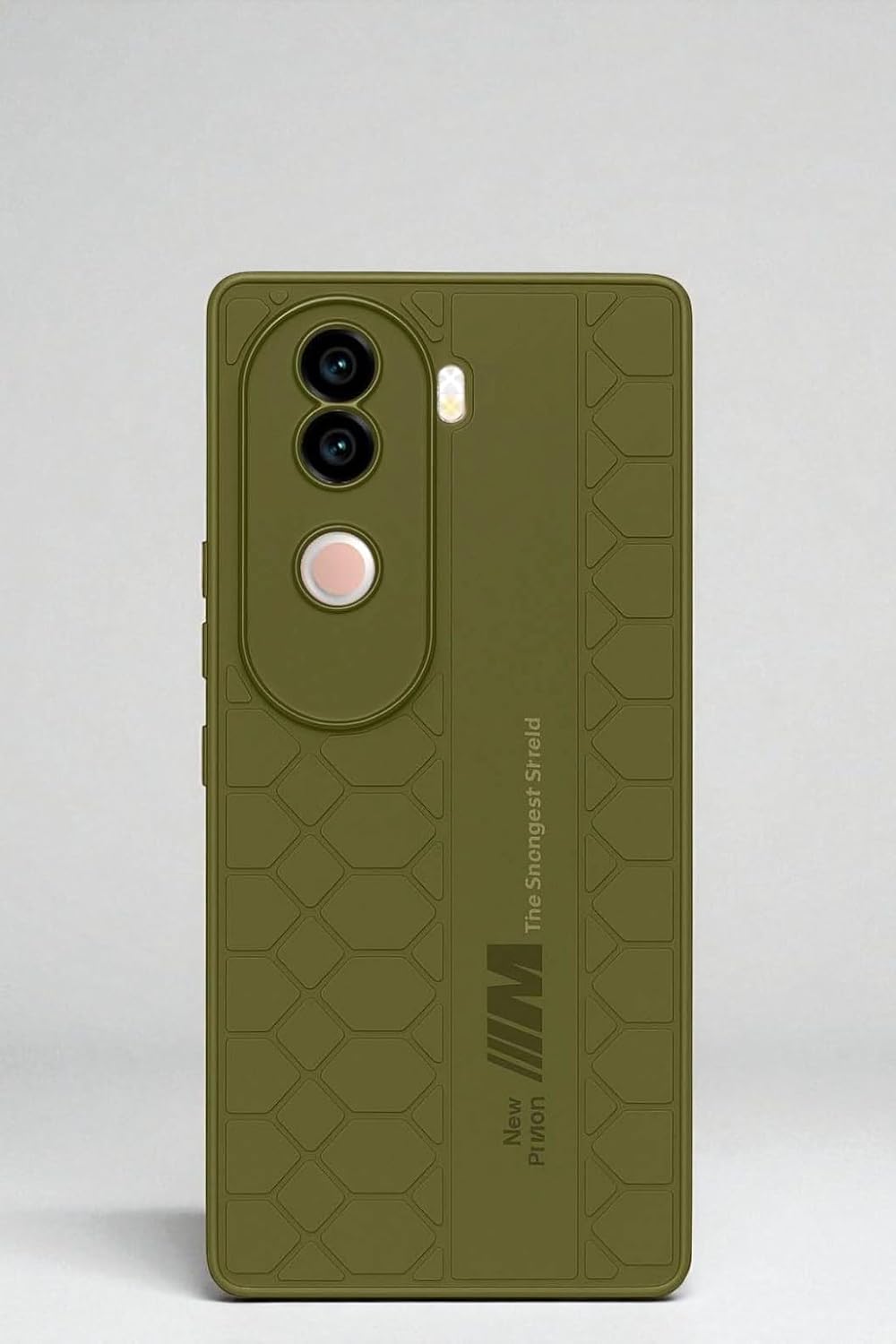 Coverage Cases Rubber New IIM Hybrid Matte Rubber Case Flexible iQOO Z9s 5G