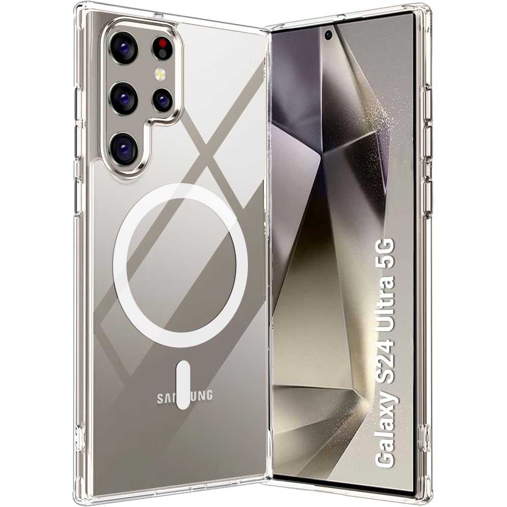 TheGiftKart Hybrid Back Cover Case for Samsung Galaxy S24 Ultra Samsung Galaxy S24 5G