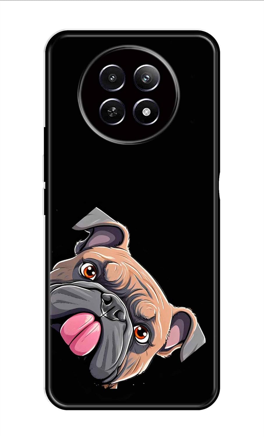 Metal TPU Printed Back Cover for Realme Narzo N65 5G realme NARZO N65 5G