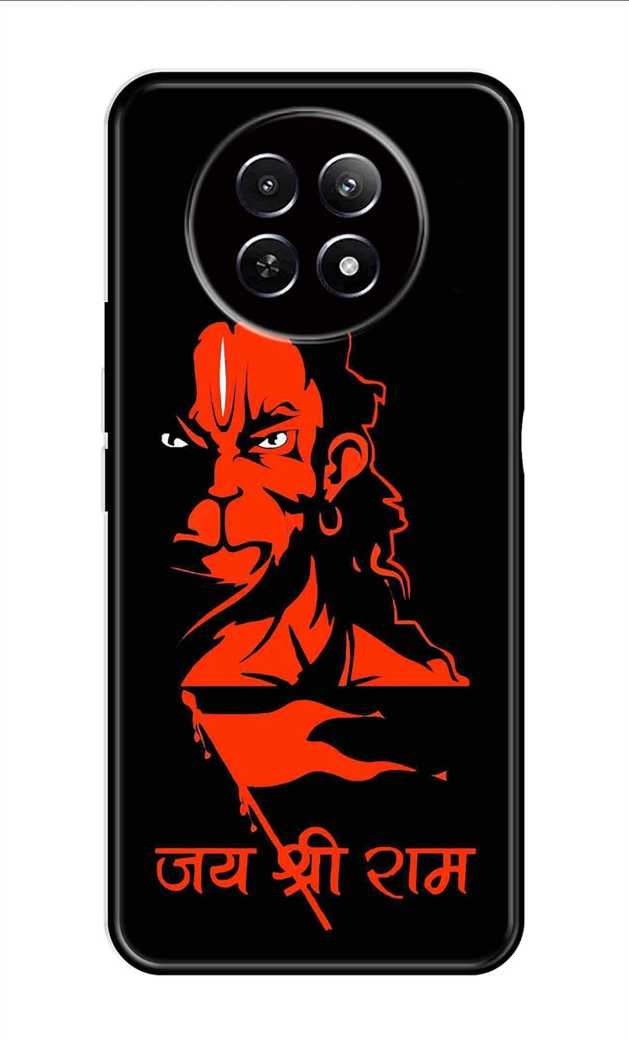 Metal TPU Printed Back Cover for Realme Narzo N65 5G realme NARZO N65 5G