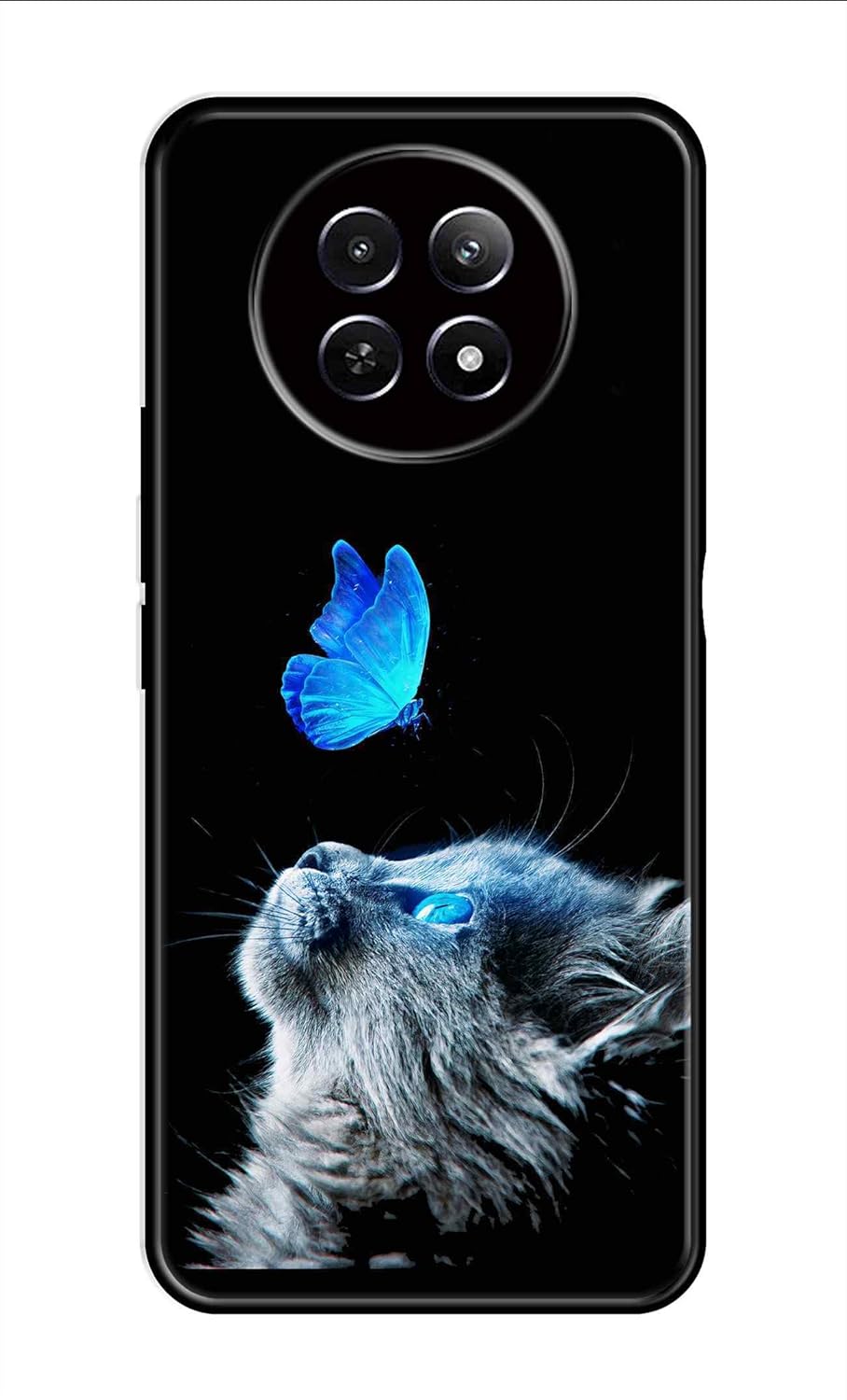 Metal TPU Printed Back Cover for Realme Narzo N65 5G realme NARZO N65 5G