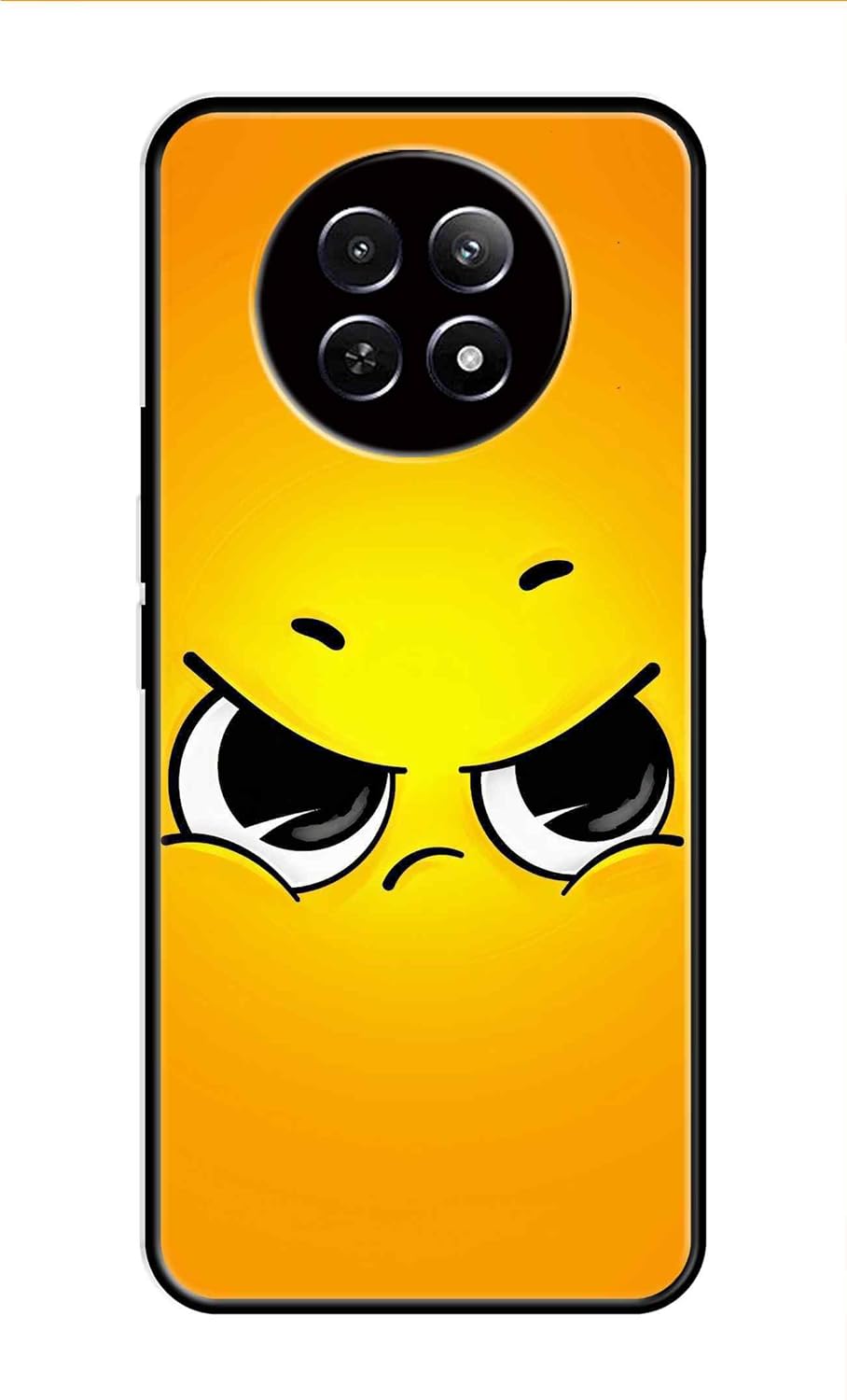 Metal TPU Printed Back Cover for Realme Narzo N65 5G realme NARZO N65 5G