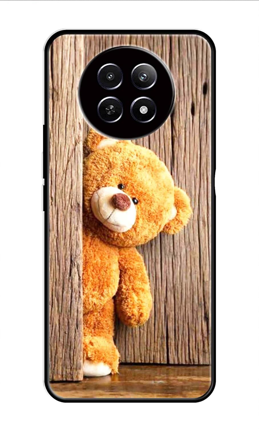 Metal TPU Printed Back Cover for Realme Narzo N65 5G realme NARZO N65 5G