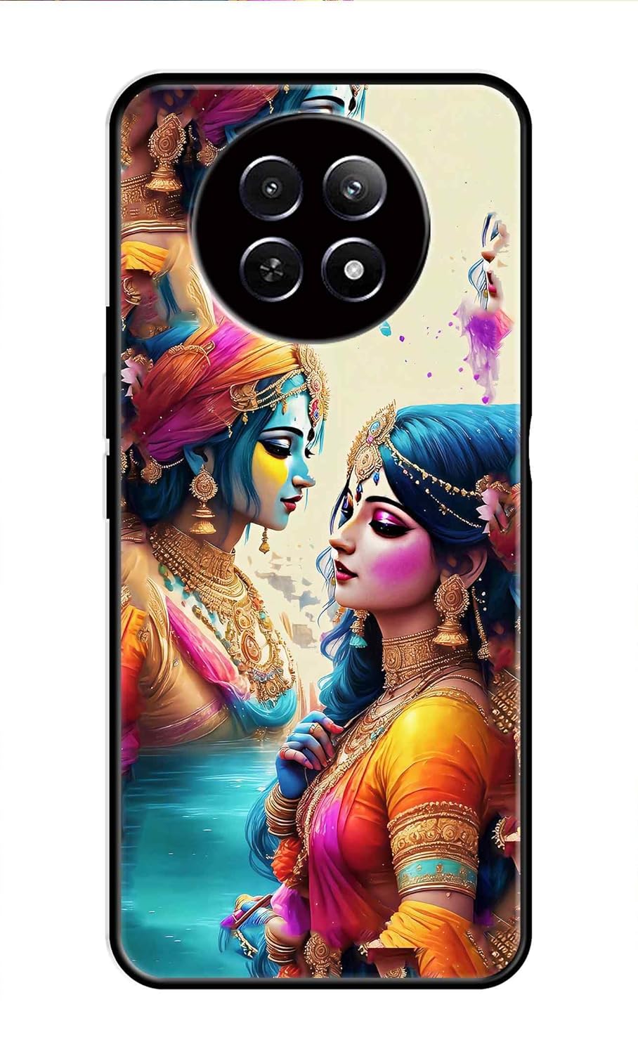 Metal TPU Printed Back Cover for Realme Narzo N65 5G realme NARZO N65 5G