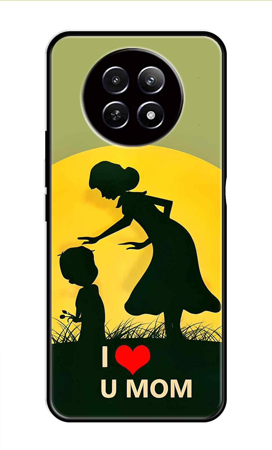 Metal TPU Printed Back Cover for Realme Narzo N65 5G realme NARZO N65 5G