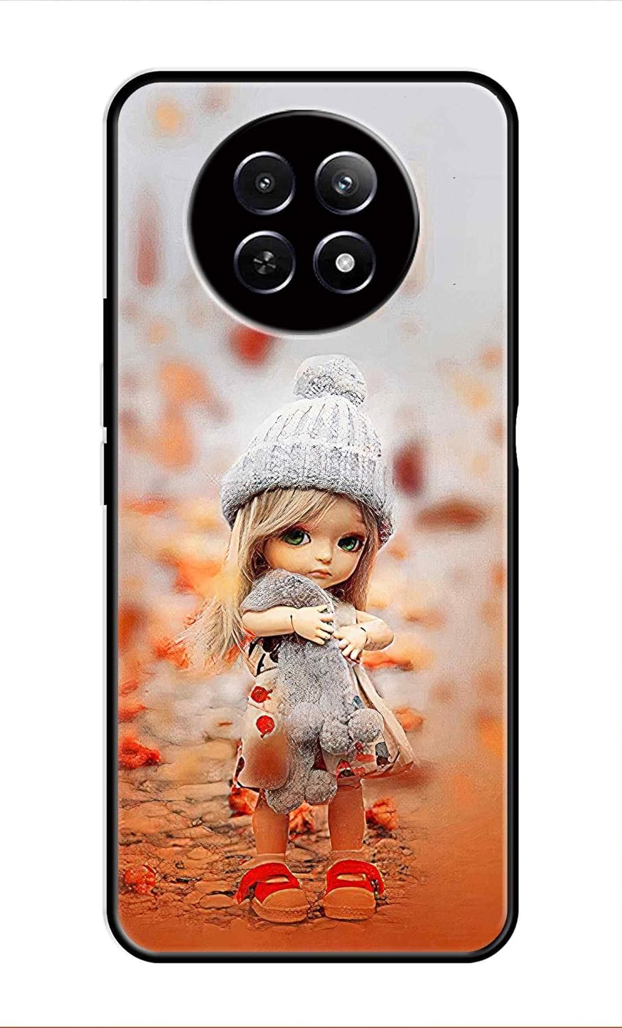 Metal TPU Printed Back Cover for Realme Narzo N65 5G realme NARZO N65 5G
