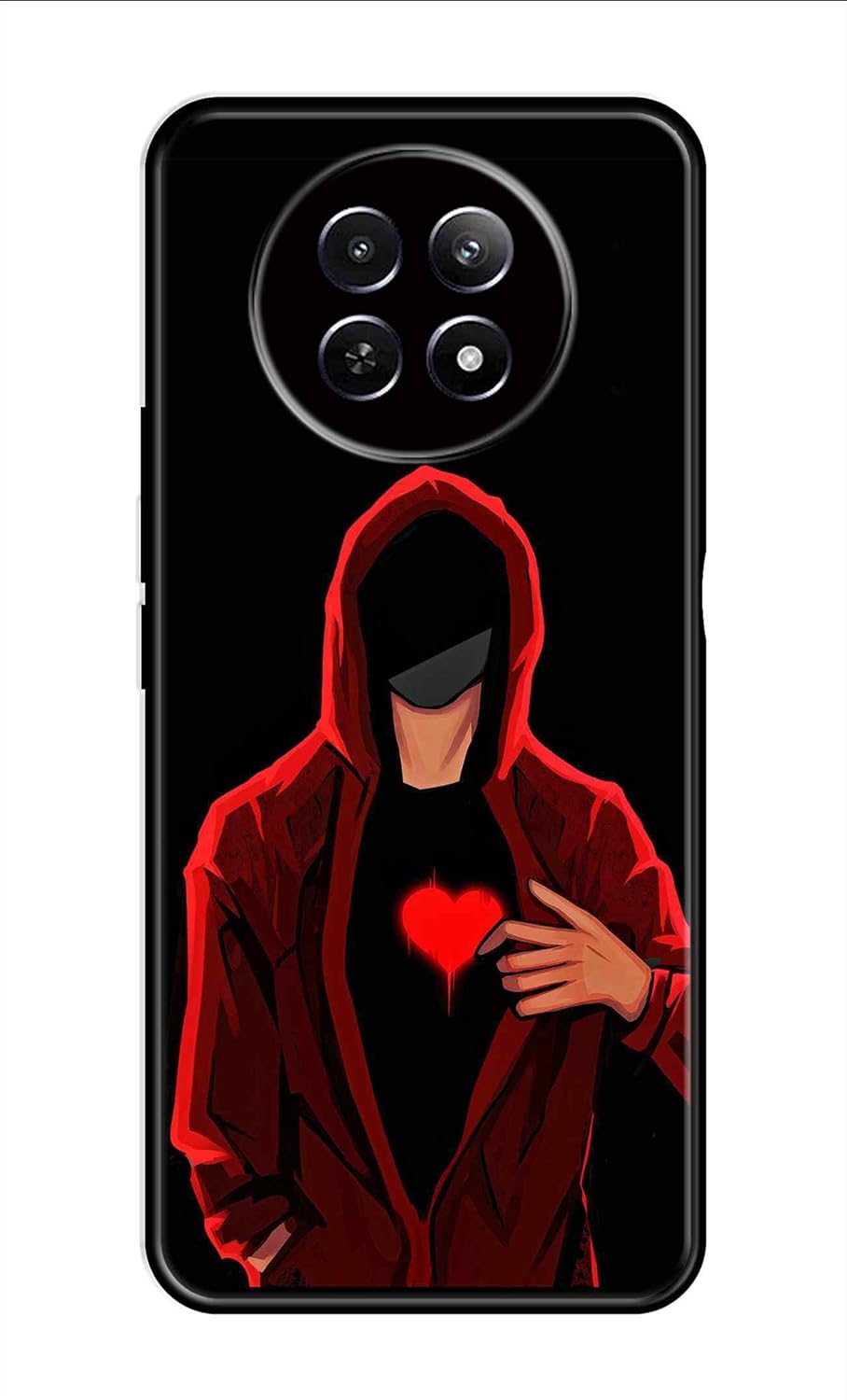 Metal TPU Printed Back Cover for Realme Narzo N65 5G realme NARZO N65 5G