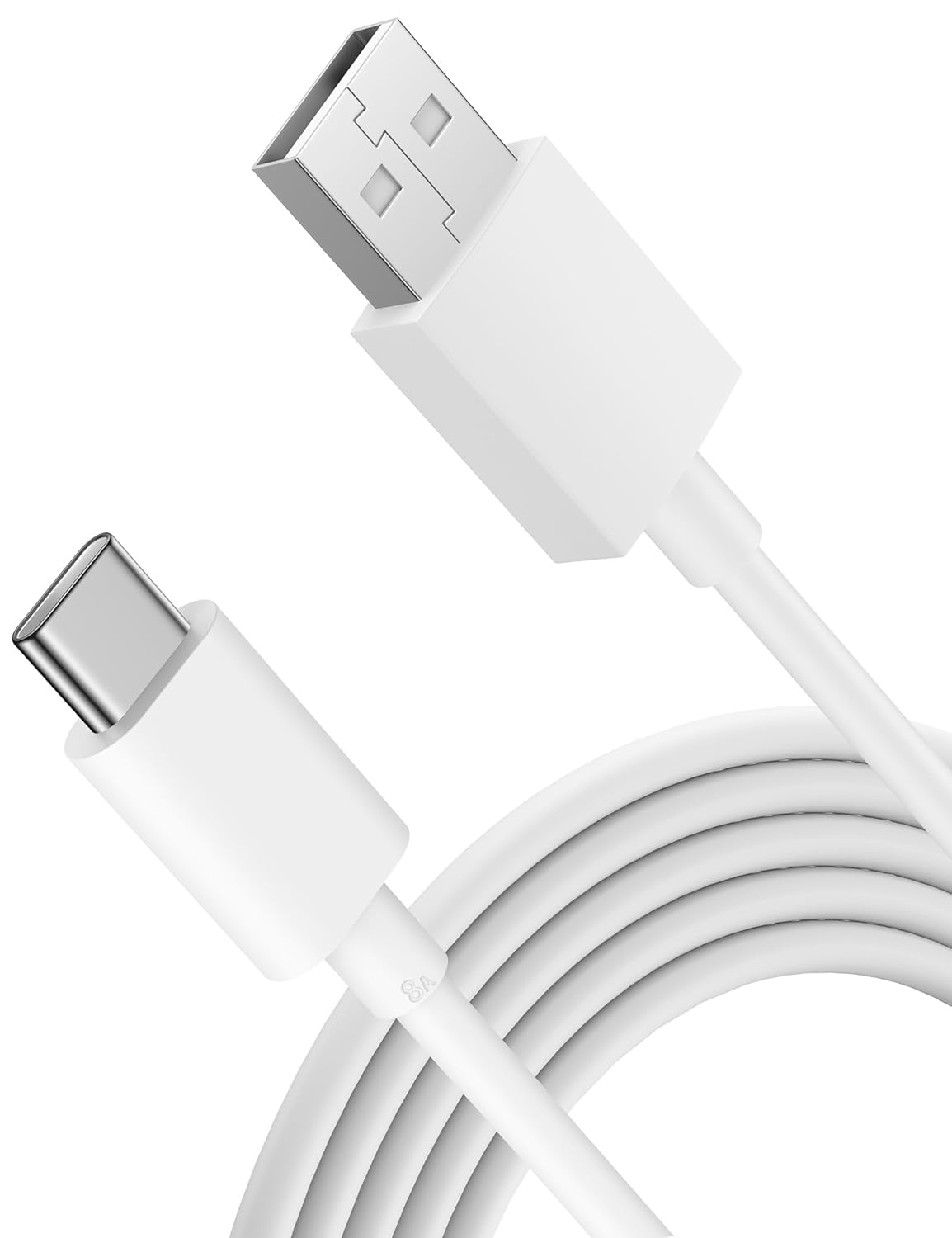 80W USB C Fast Charging Cable For Vivo V40e V40 iQOO Z9s 5G