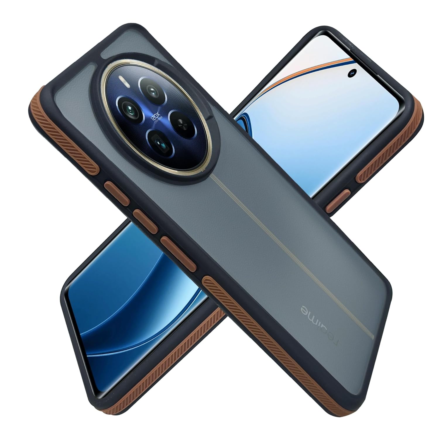 A rtistque Frosted Matte Back Cover Case for Realme Narzo realme NARZO N65 5G