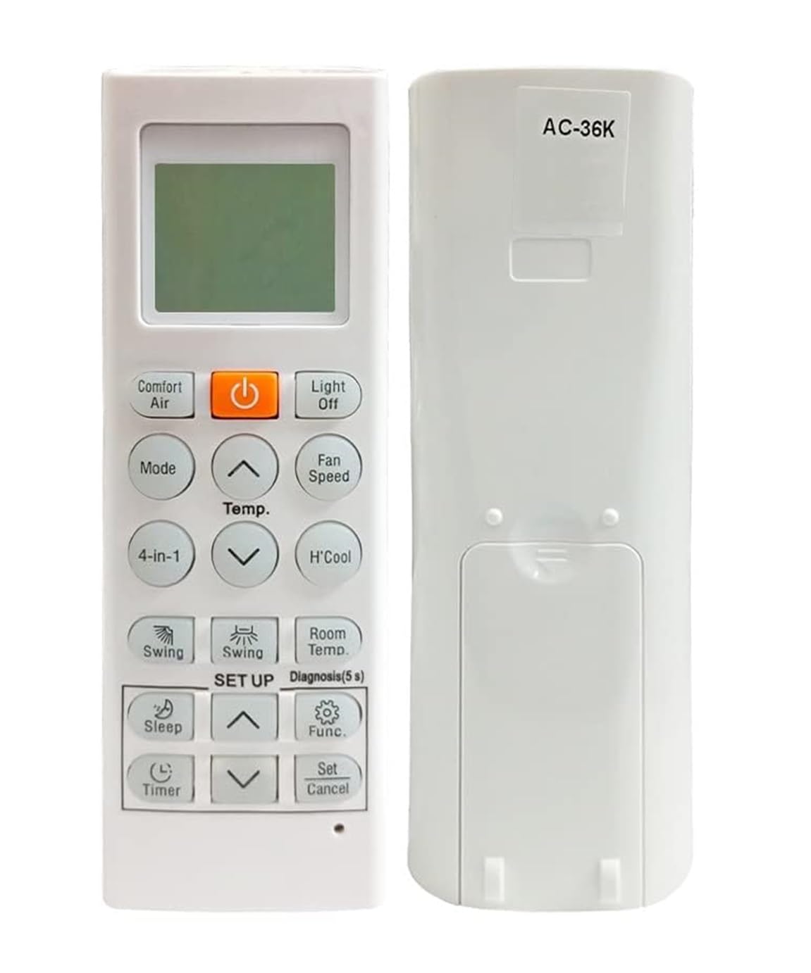 AYAME Best Remote 4 in 1 Button Compatible of Lg 1.5 Ton Air Conditioner #4 bestseller