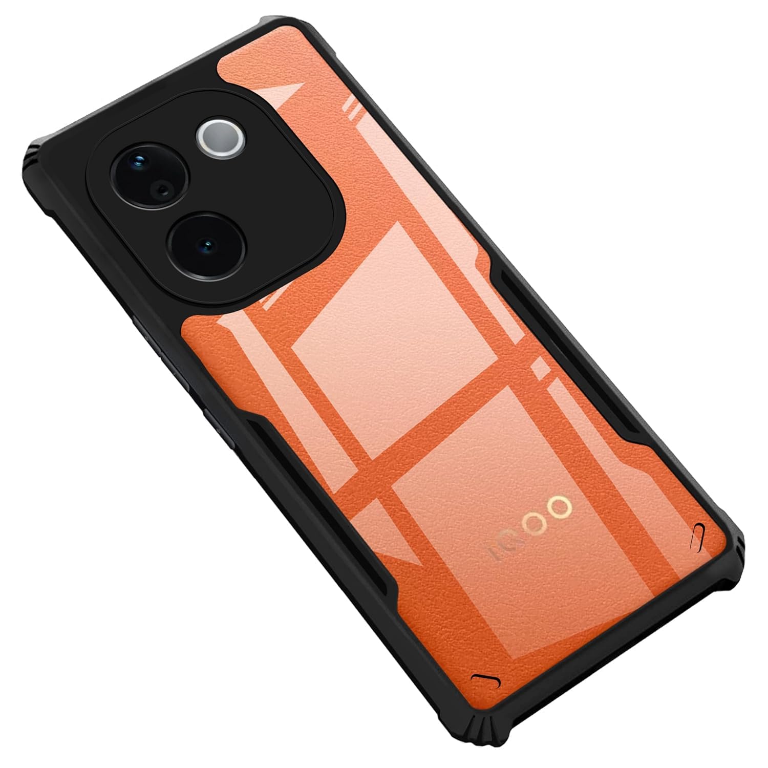 Amazon Brand - Solimo Clear Back Cover Case for iQOO iQOO Z9s 5G