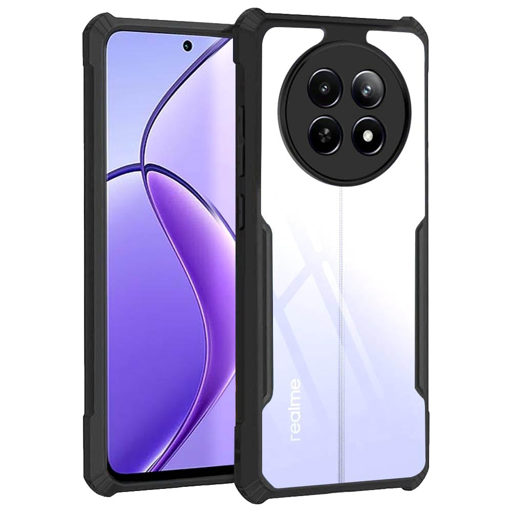 Amazon Brand - Solimo Mobile Cover (Soft & Flexible Back realme NARZO N65 5G