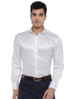 CVC Men’s Poly Satin Silk Full Sleeve Shirt