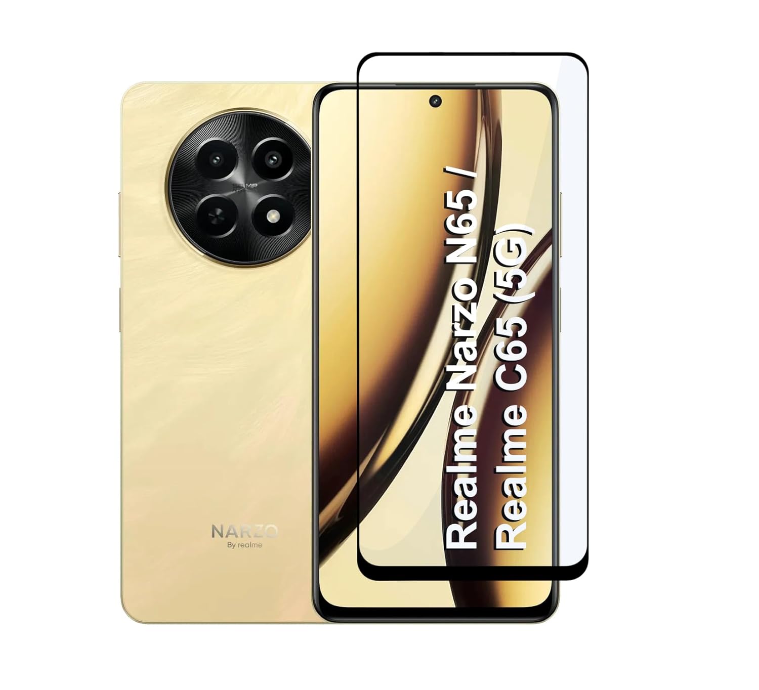 CEDO Tempered Glass for Realme Narzo N65 / Realme C65 realme NARZO N65 5G