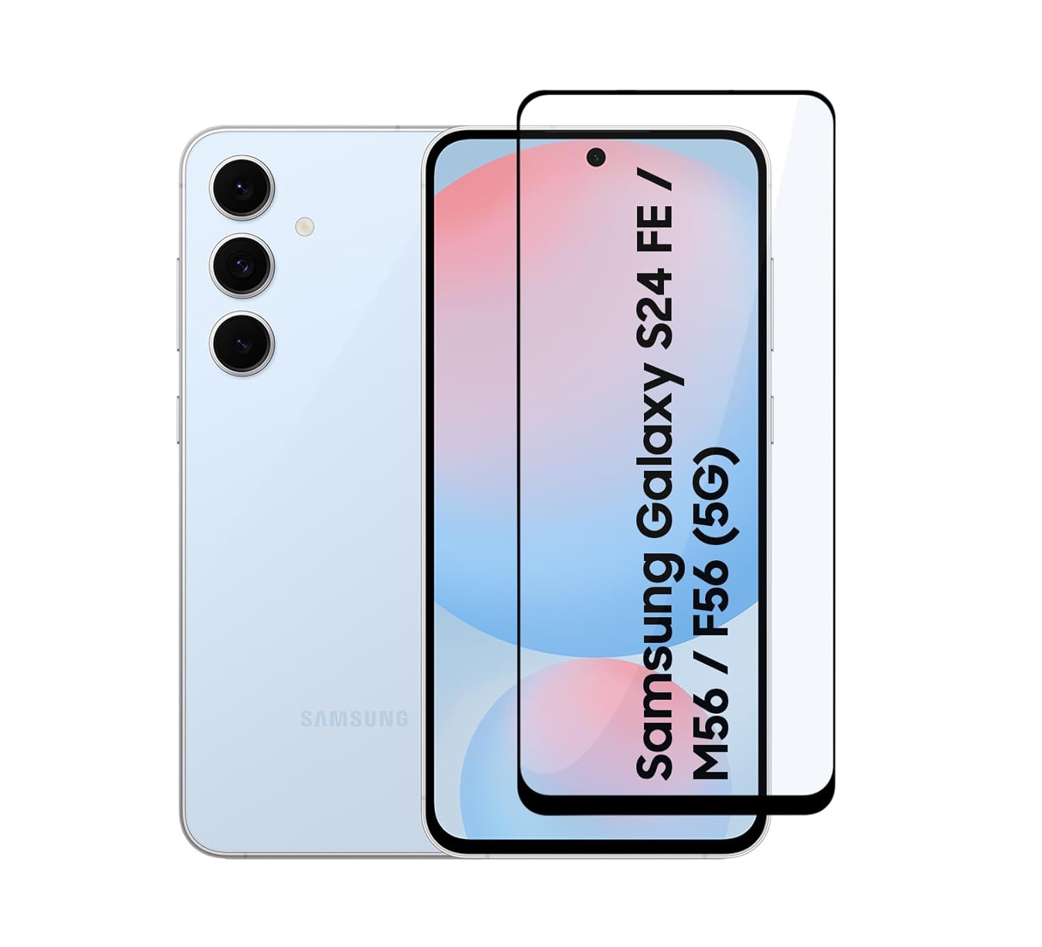 CEDO Tempered Glass for Samsung Galaxy S24 FE / M56 Samsung Galaxy S24 5G