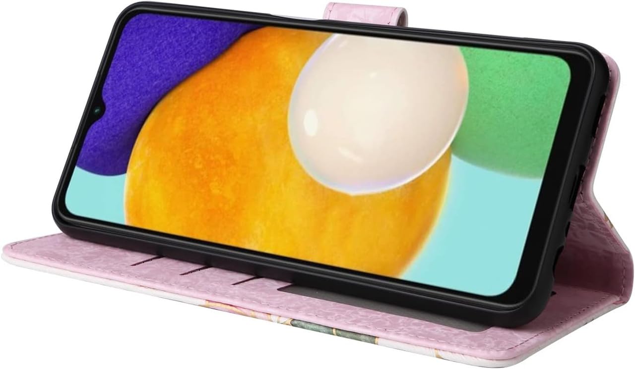 ClickCase for IQOO Z9s 5G Gold Plating Printed PU Leather iQOO Z9s 5G