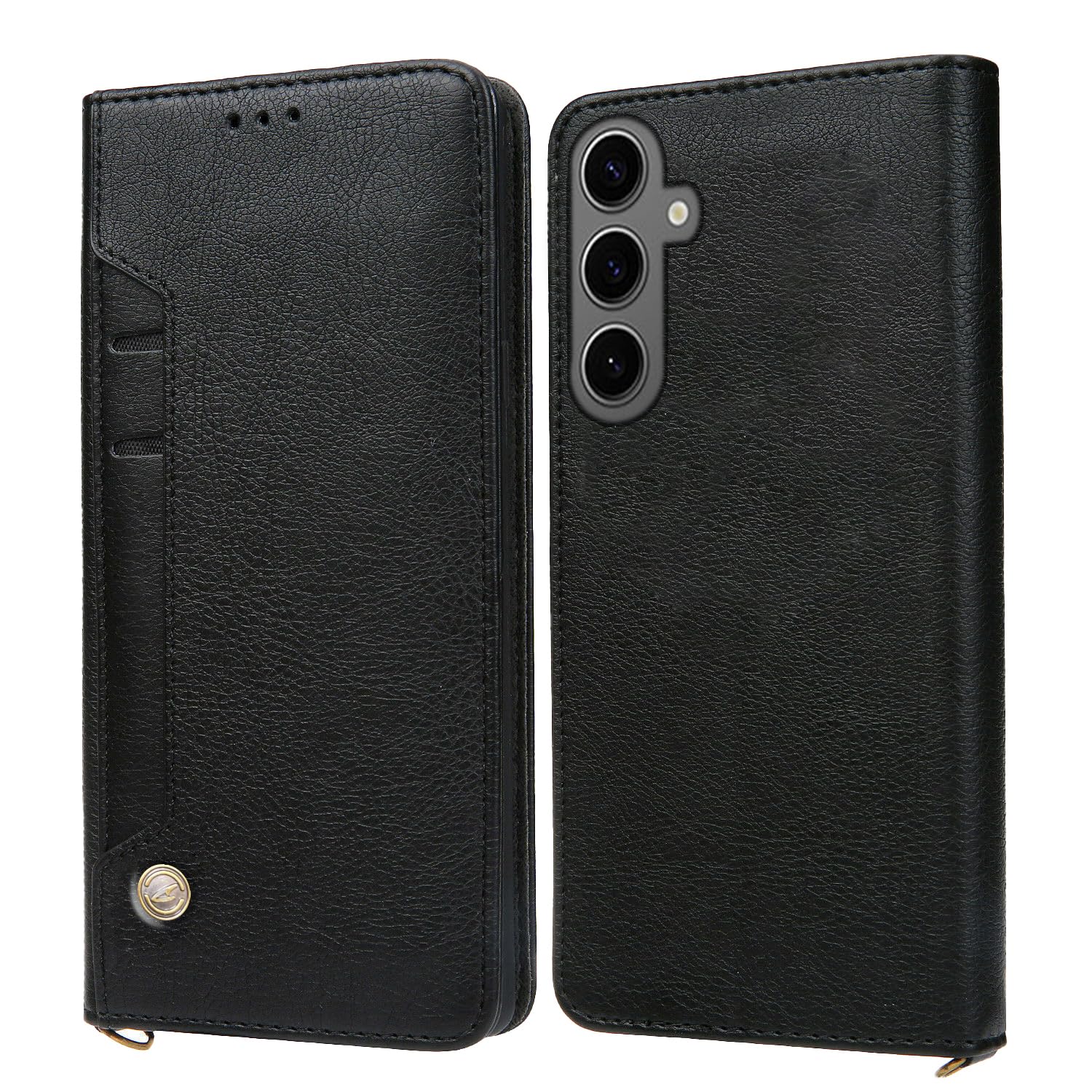 ClickCase for Samsung Galaxy S24 FE 5G Flipper Series Leather Samsung Galaxy S24 5G
