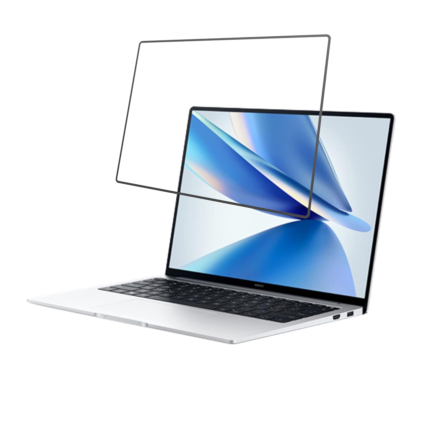DVTECH� 9H Protective Ultra Clear Unbreakable Laptop Screen Protector for RTX 2050
